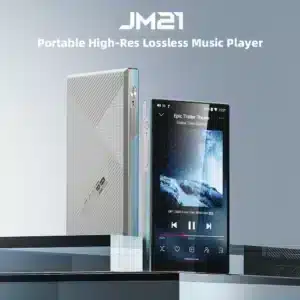 FiiO JM21 Hi-Res Digital Audio Player | Android 13, Snapdragon 680, 3GB+32GB Lossless MP3 Player with Dual DAC & USB Mode
