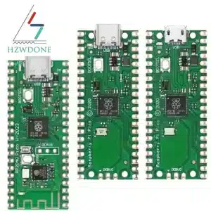 Raspberry Pi Pico W Board RP2040 | Dual-Core ARM Cortex-M0+, 264KB SRAM Low-Power Microcomputer with Wi-Fi & Bluetooth