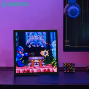 NEO-PIXEL — Programmable Smart Art Matrix