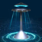 NEO-UFO — Magnetic Levitating Wireless Speaker