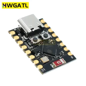 ESP32-C3 SuperMini Development Board: HWGATL Mini WiFi Bluetooth Module for Arduino