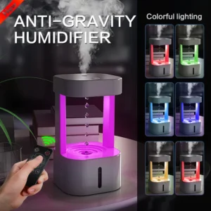 AERO-DROP — Anti-Gravity Levitating Humidifier