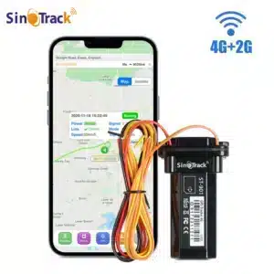 SinoTrack ST-901L 4G Mini GPS Tracker | Waterproof Car Vehicle Locator with Real-Time Online Software & Built-in Battery