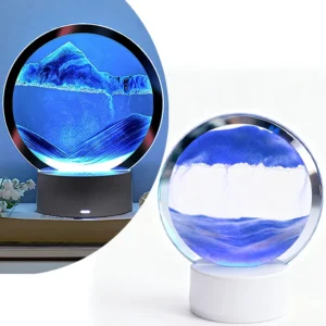NEO-SAND — 3D RGB Moving Sandscape Lamp